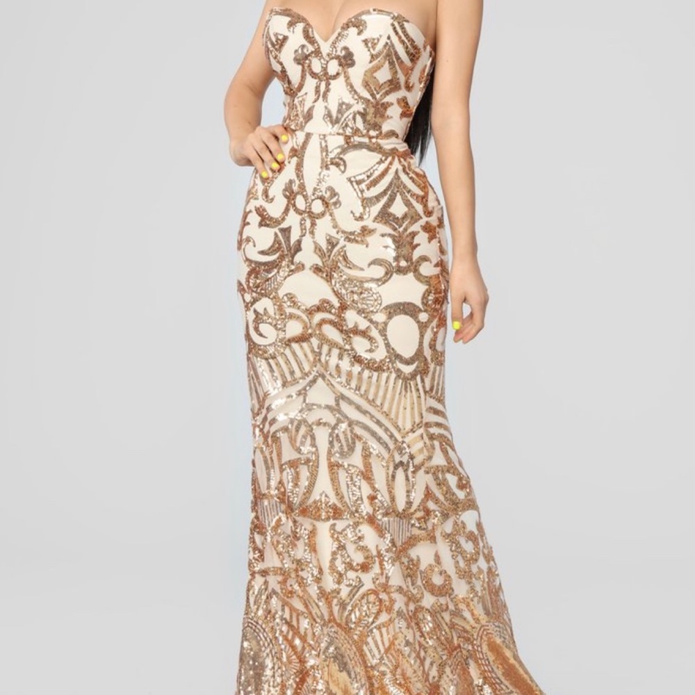 Evening gown